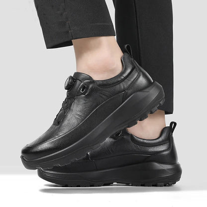 Men's Breathtable Leather Shoes