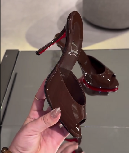 Patent Calf Leather Shoes