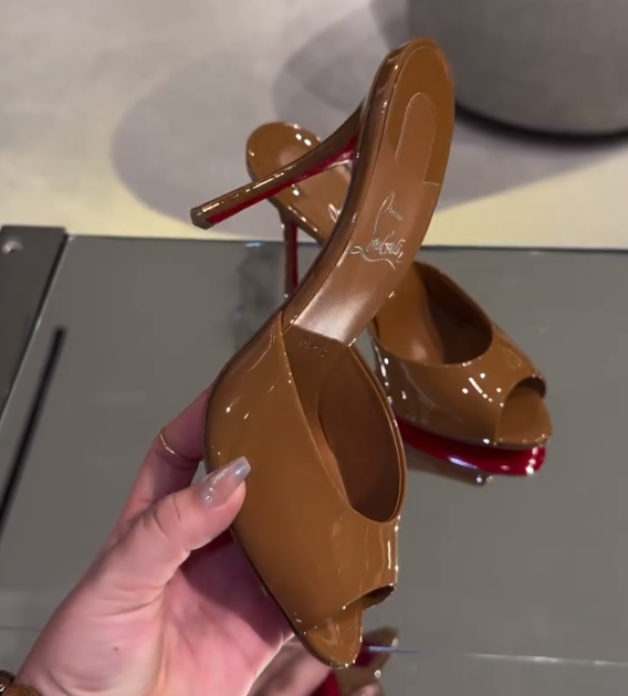 Patent Calf Leather Shoes