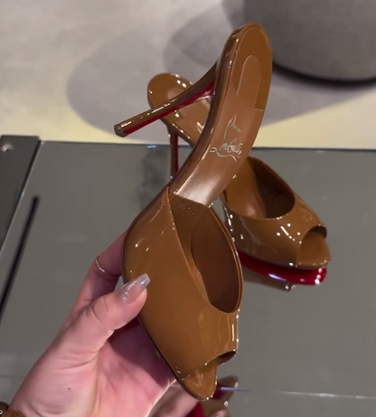 Patent Calf Leather Shoes