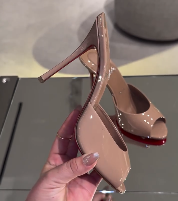 Patent Calf Leather Shoes