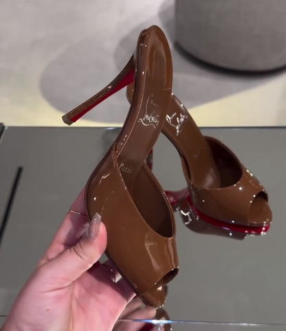 Patent Calf Leather Shoes