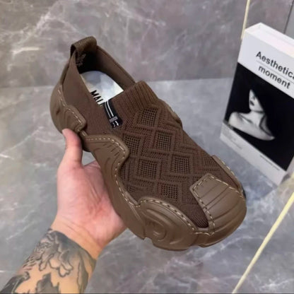 Men's Breathable Slip On Shoes