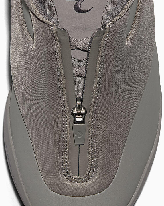 Zipper Closure Shoes