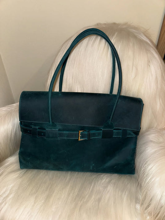 Womens leather handbag
