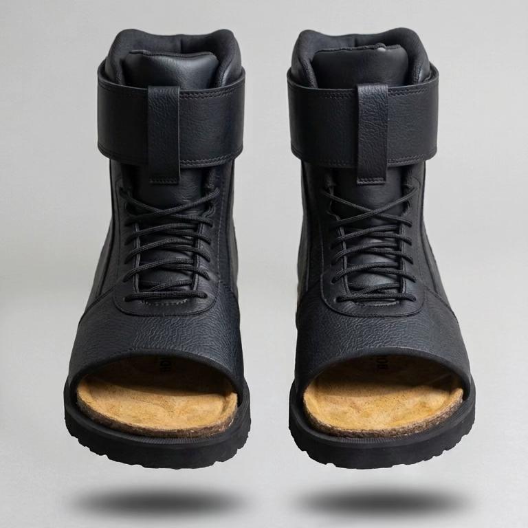 Men's Black Sandals