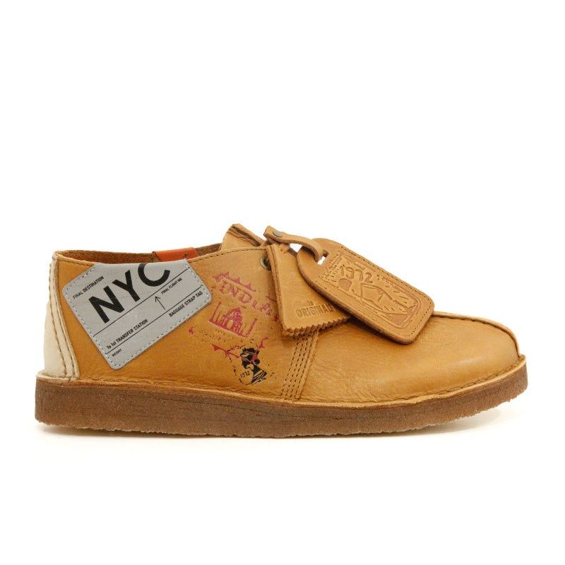 Men's Premium Leather Patchwork Shoes