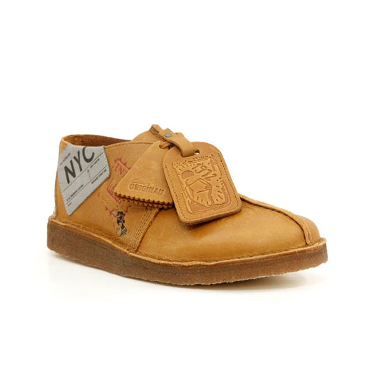 Men's Premium Leather Patchwork Shoes