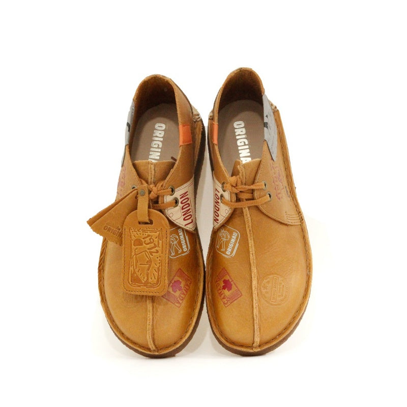 Men's Premium Leather Patchwork Shoes
