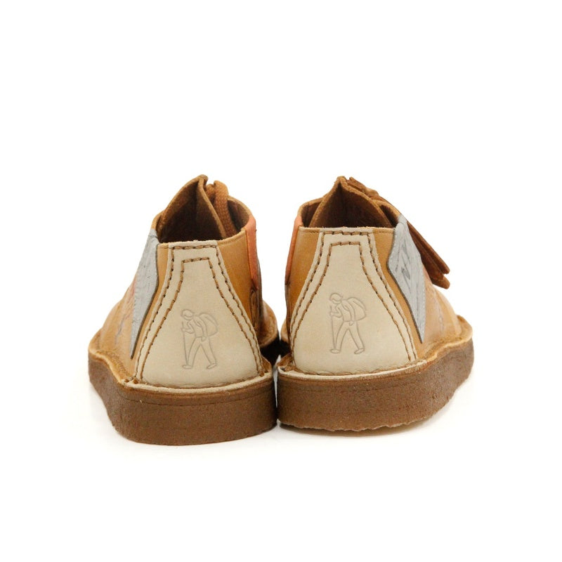 Men's Premium Leather Patchwork Shoes