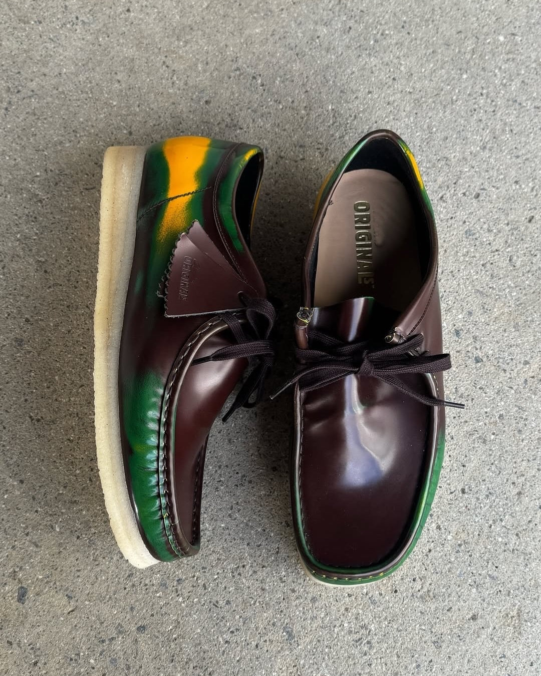 Black & Brown Casual Shoes