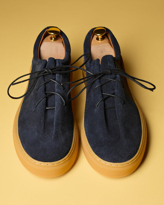 One-Piece Leather Shoes
