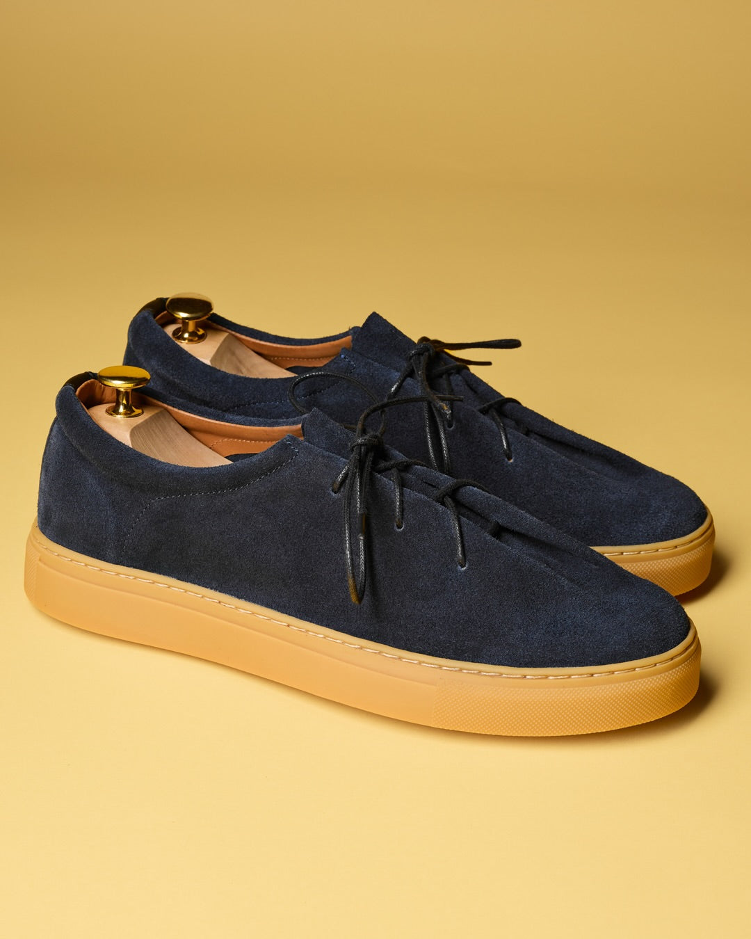 One-Piece Leather Shoes
