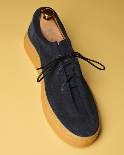 One-Piece Leather Shoes