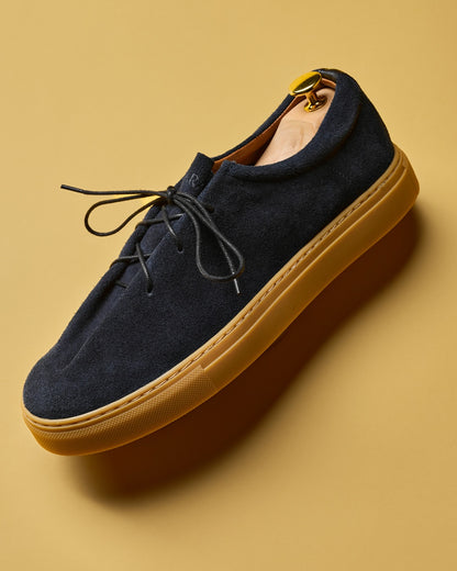 One-Piece Leather Shoes