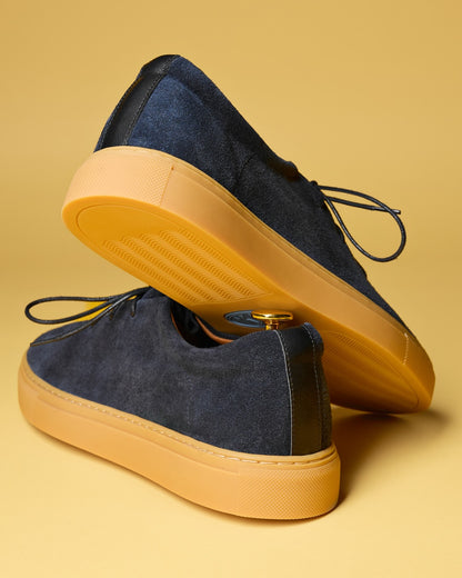 One-Piece Leather Shoes