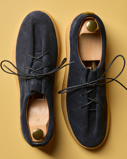 One-Piece Leather Shoes