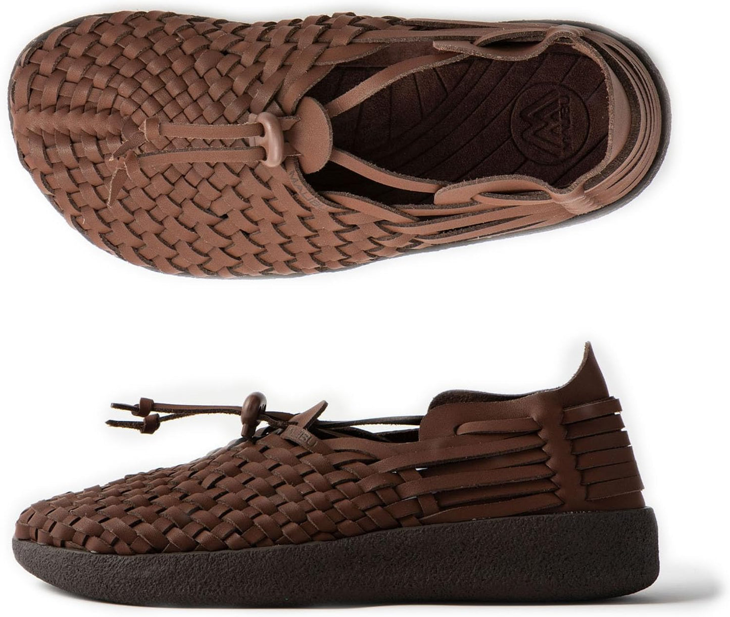 Hand-Knit Upper Shoes