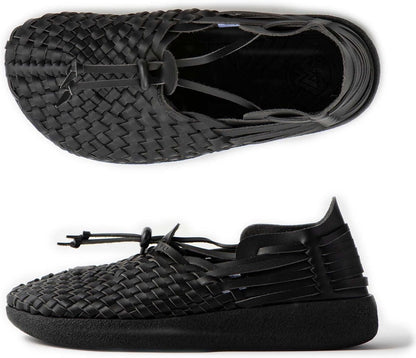 Hand-Knit Upper Shoes