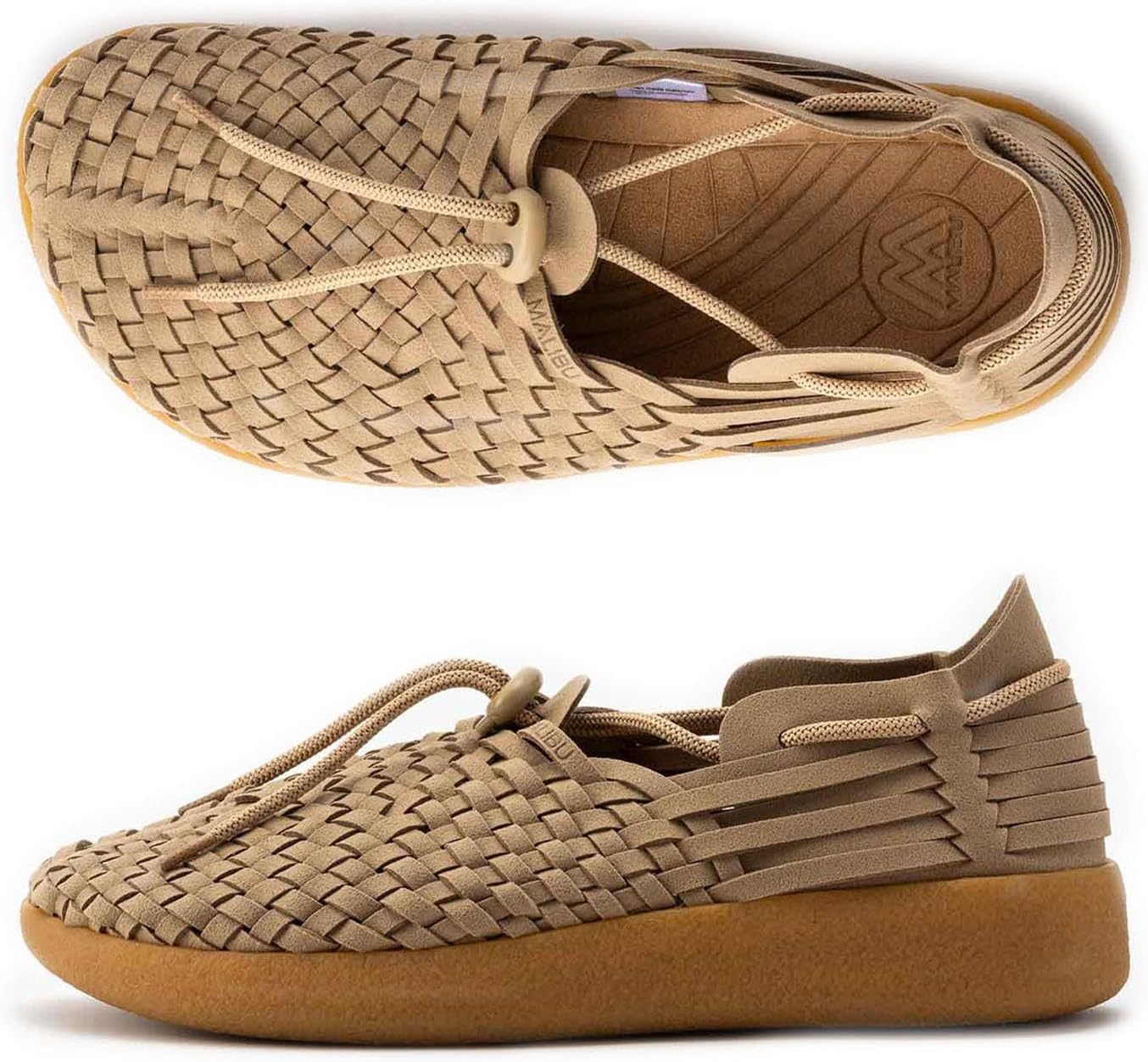 Hand-Knit Upper Shoes