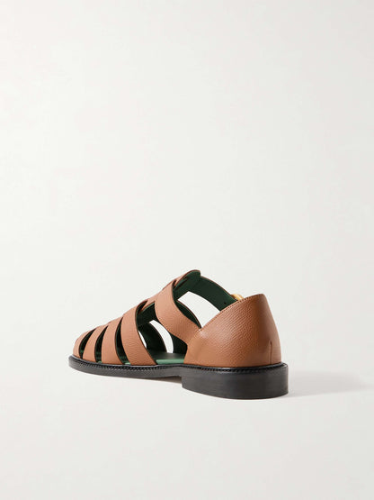 Full-Grain Leather Sandals