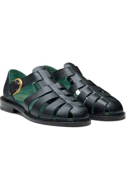 Full-Grain Leather Sandals