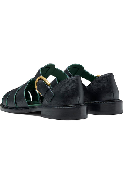 Full-Grain Leather Sandals