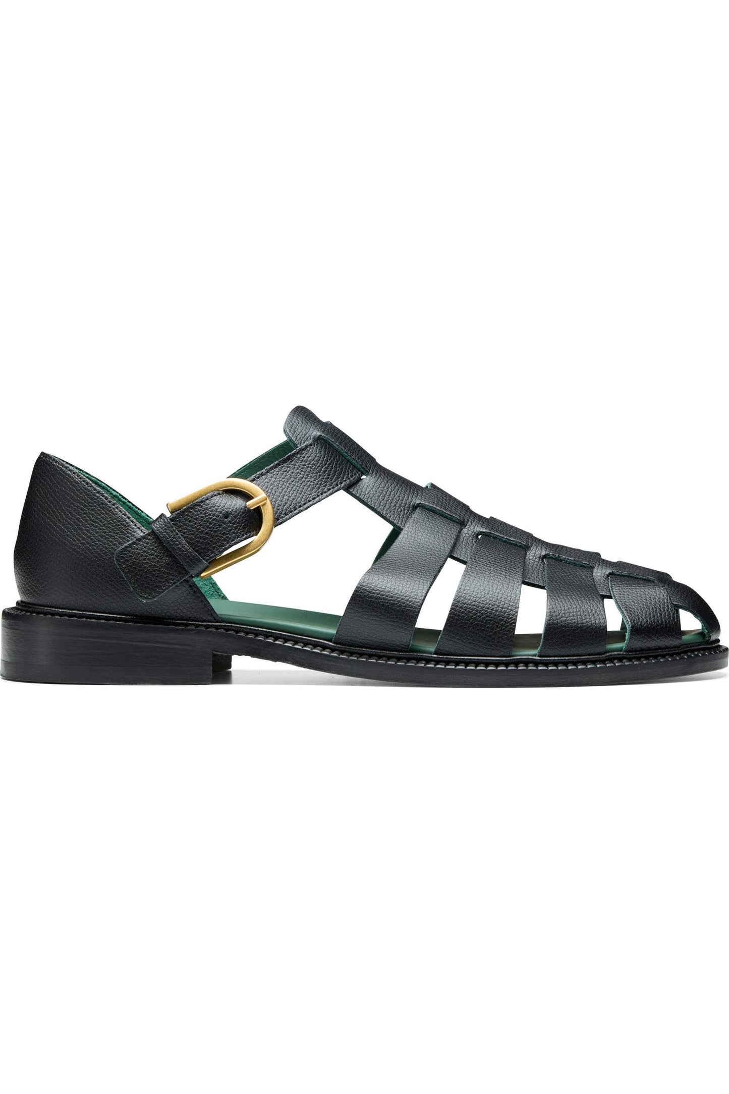 Full-Grain Leather Sandals