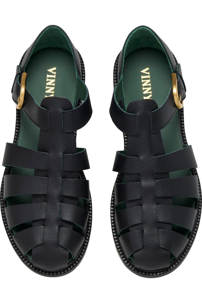 Full-Grain Leather Sandals