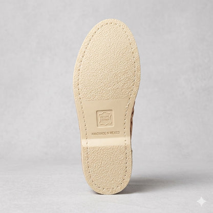 Traditional Handwoven Leather Huarache Sandals