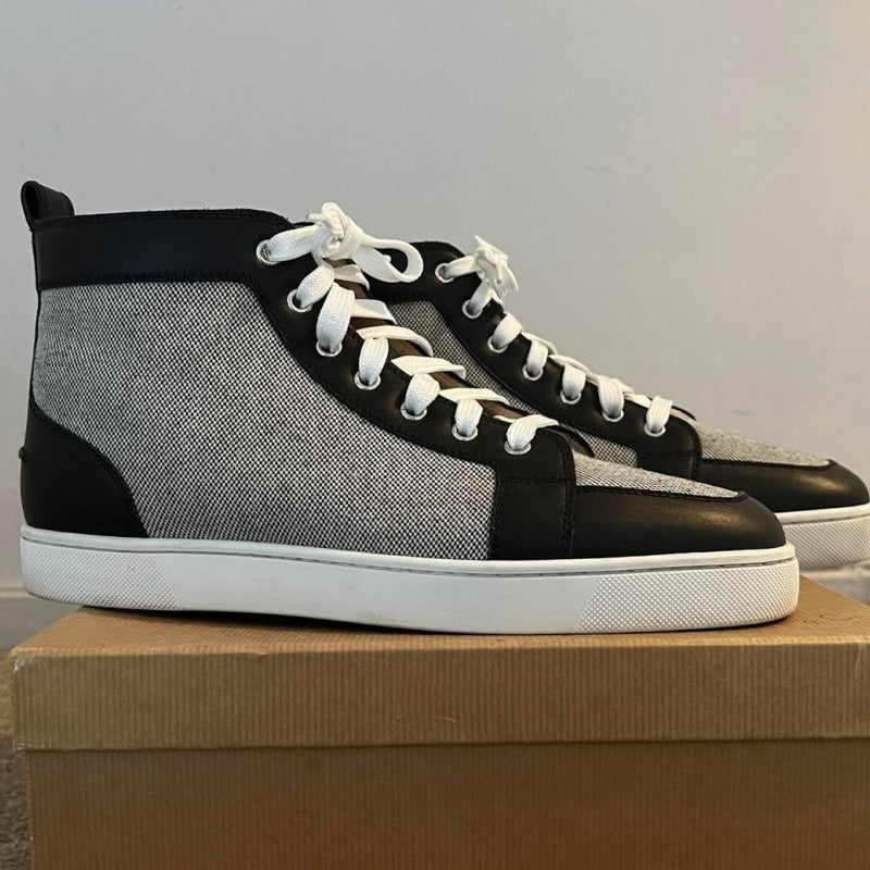 High-Top Sneakers