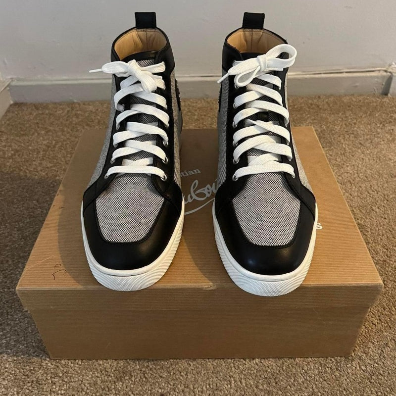 High-Top Sneakers
