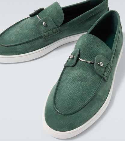Leather Slip-on Shoes
