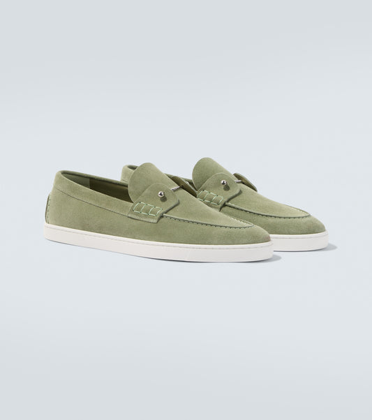 Suede Slip-on Shoes
