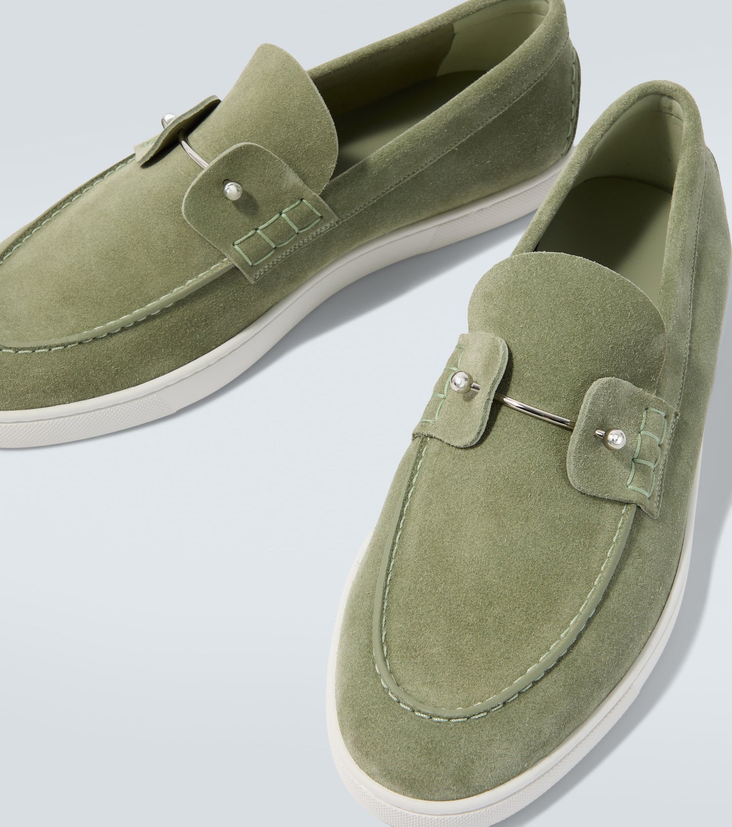 Suede Slip-on Shoes