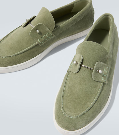 Suede Slip-on Shoes