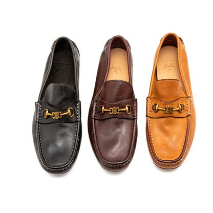 Men's Soft Leather Loafers