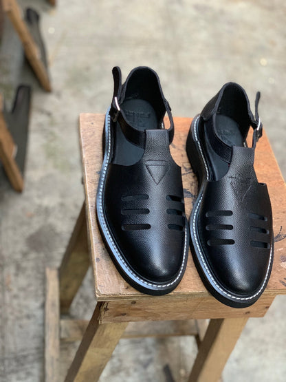 The Modern T-Strap Artisan Sandal