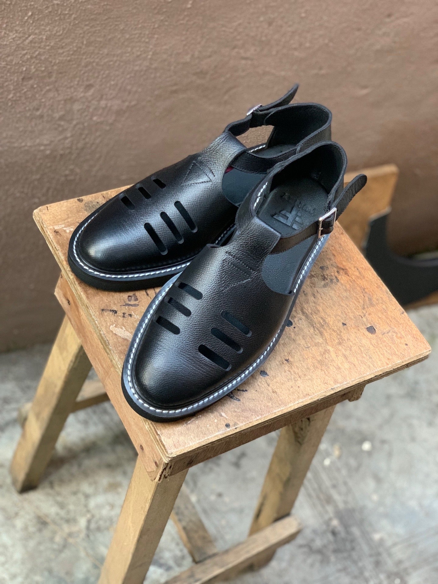 The Modern T-Strap Artisan Sandal