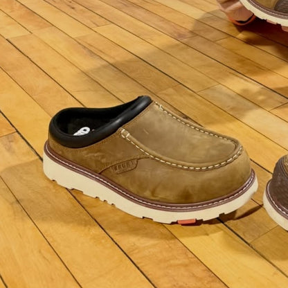The Marin Slide-On Work Boot
