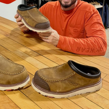 The Marin Slide-On Work Boot