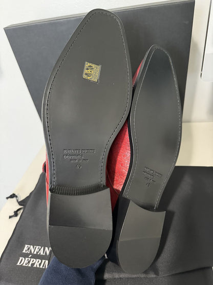 Monk Slide Shoes