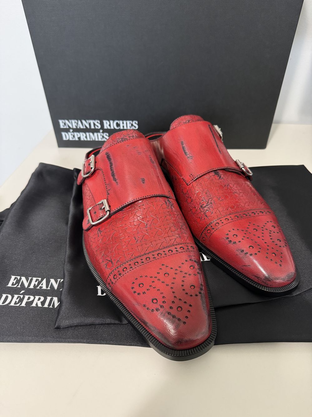 Monk Slide Shoes