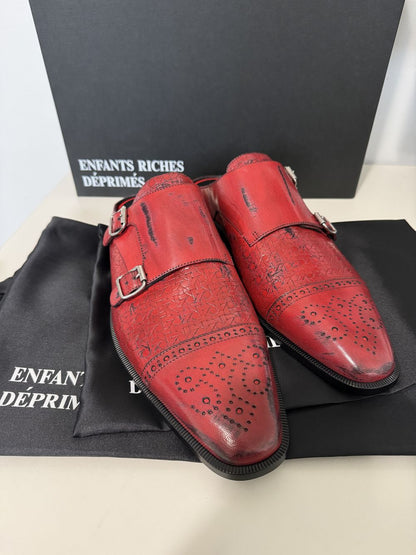 Monk Slide Shoes