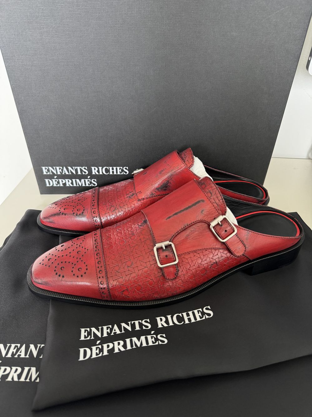 Monk Slide Shoes