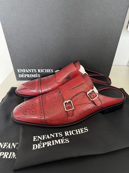 Monk Slide Shoes