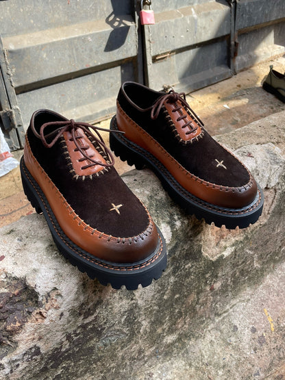Handmade Derby Shoe
