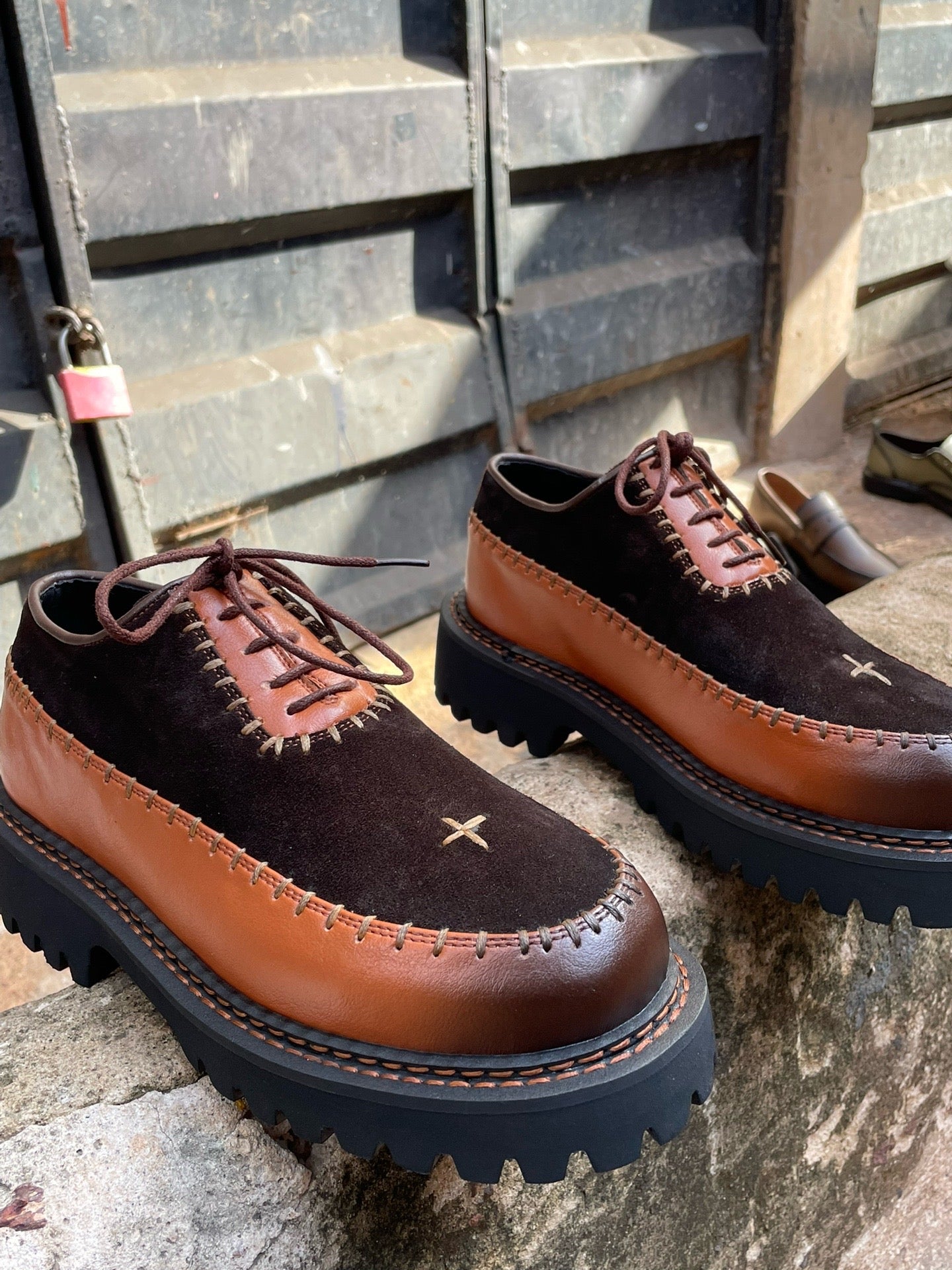 Handmade Derby Shoe