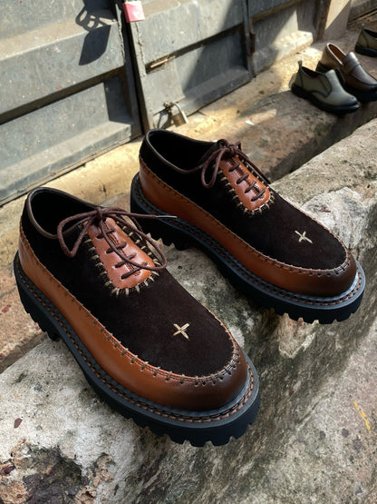 Handmade Derby Shoe