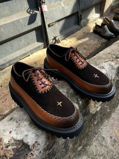 Handmade Derby Shoe